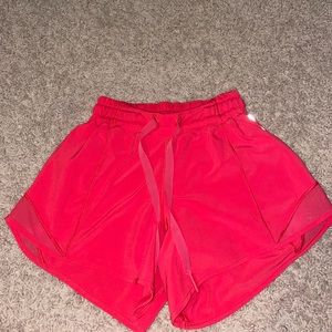 RARE Hot Pink Lululemon Shorts